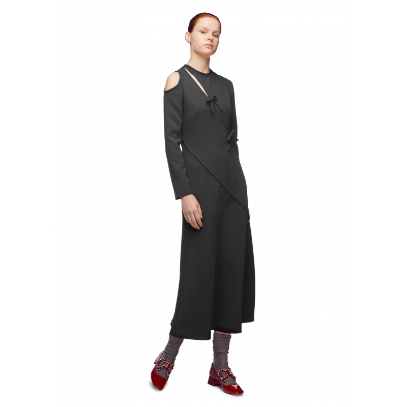 Vivetta ABITO MIDI CON FIOCCHETTI Promozione Limitata