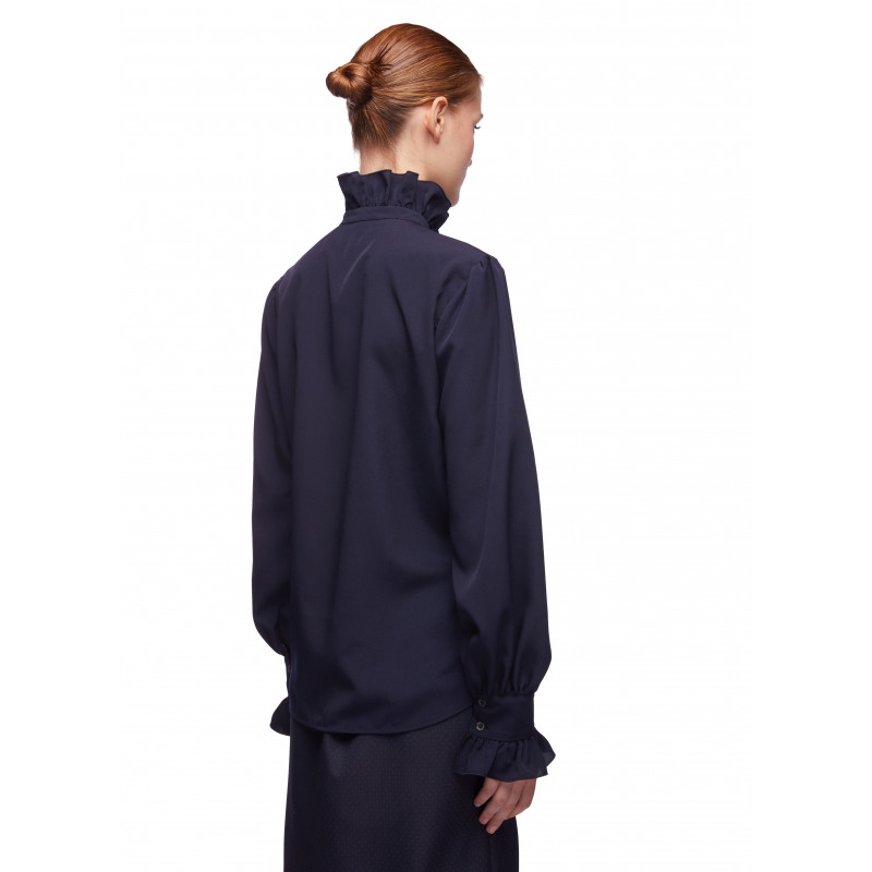 Vivetta CAMICIA CON RUCHES Sottocosto