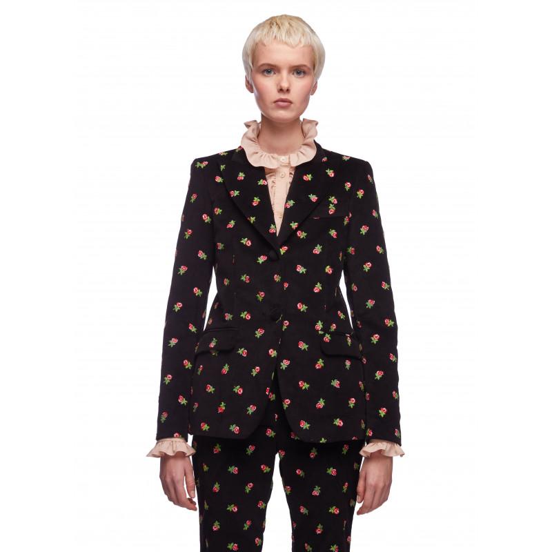 Vivetta BLAZER CON RICAMI Presa