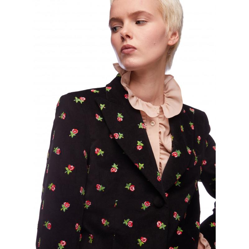 Vivetta BLAZER CON RICAMI Presa