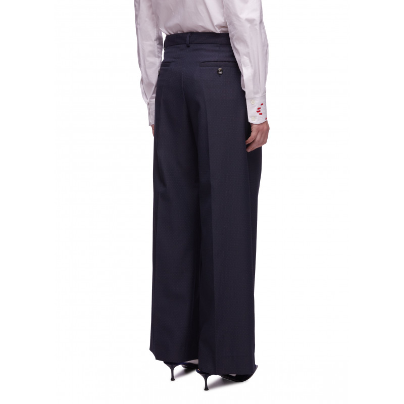 Vivetta PANTALONE TWILL JACQUARD Outlet