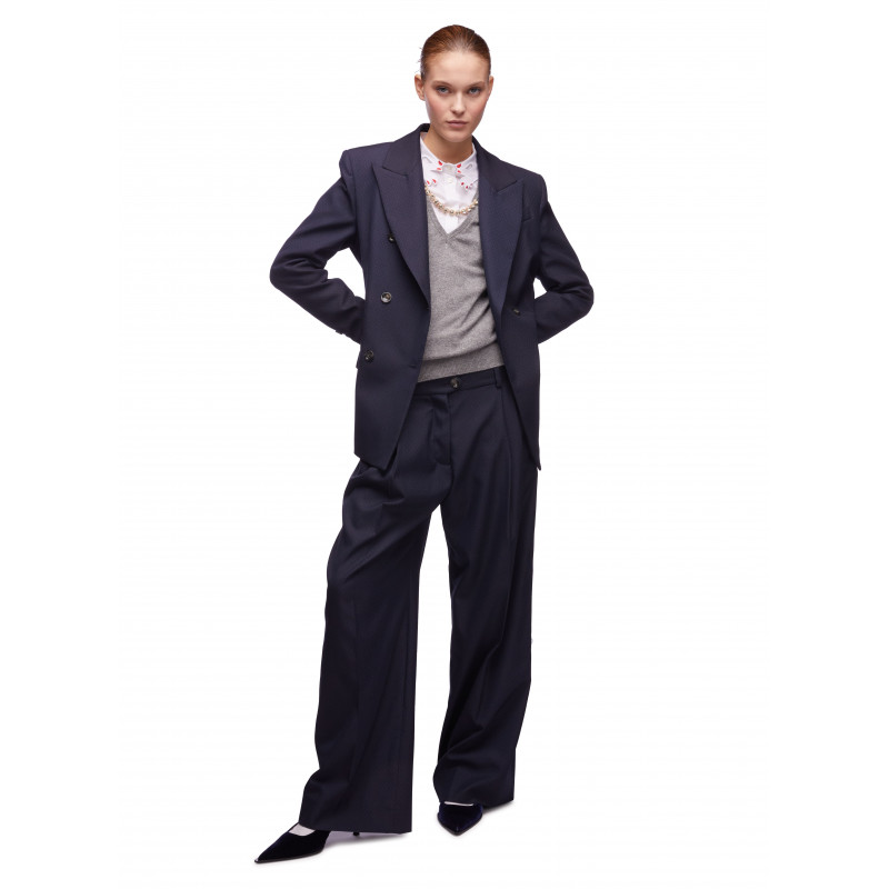 Vivetta PANTALONE TWILL JACQUARD Outlet