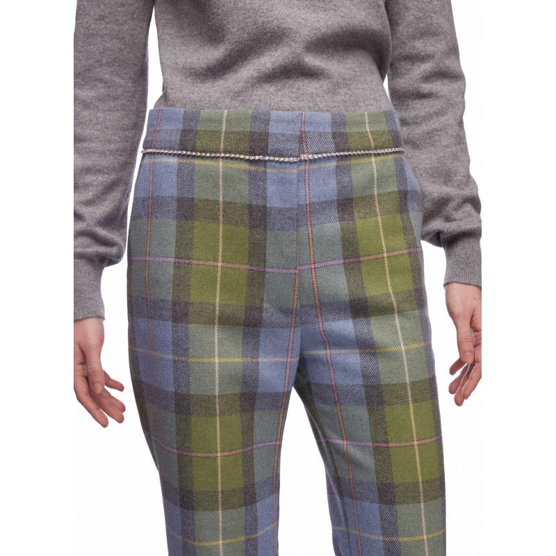Vivetta PANTALONE TARTAN In Vendita
