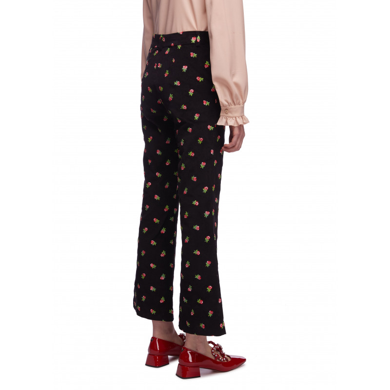Vivetta PANTALONE CON RICAMI Hotsell