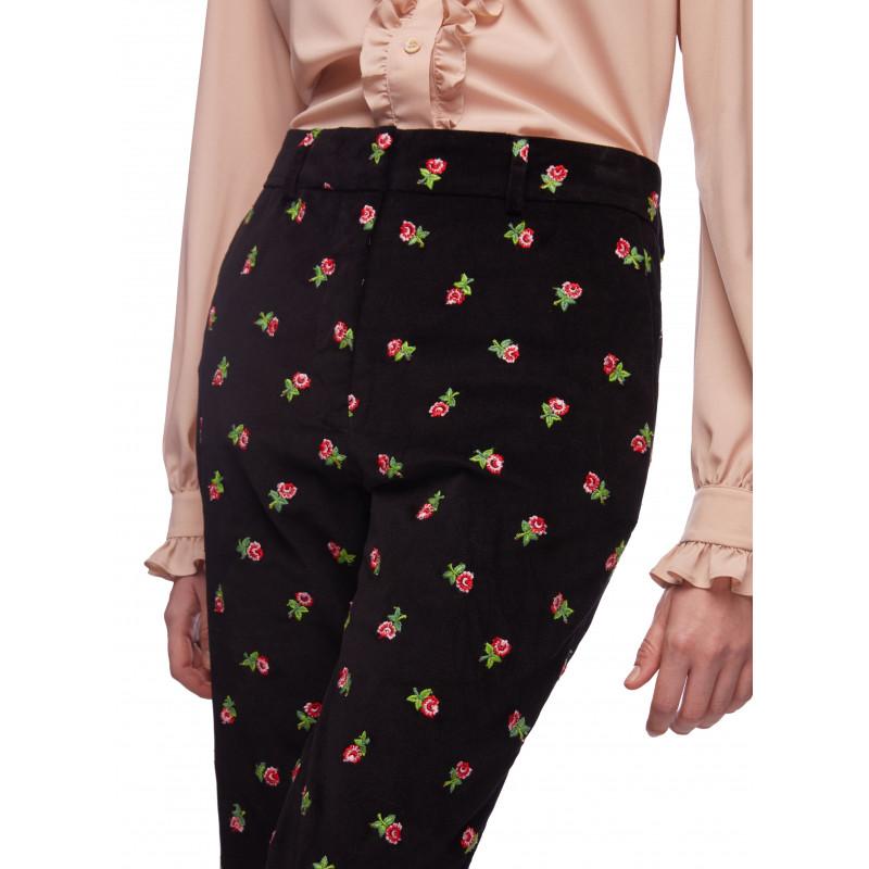 Vivetta PANTALONE CON RICAMI Hotsell