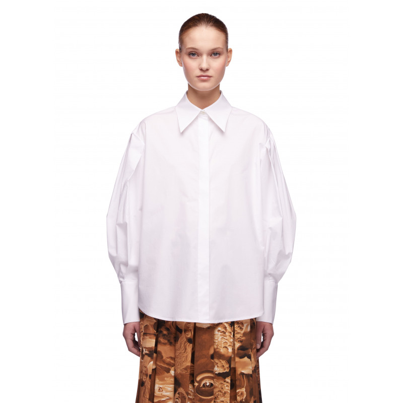 Vivetta CAMICIA CON MANICA VOLUME POPELINE 2025