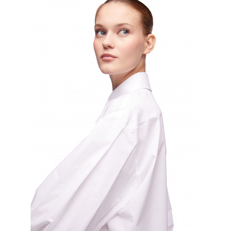 Vivetta CAMICIA CON MANICA VOLUME POPELINE 2025