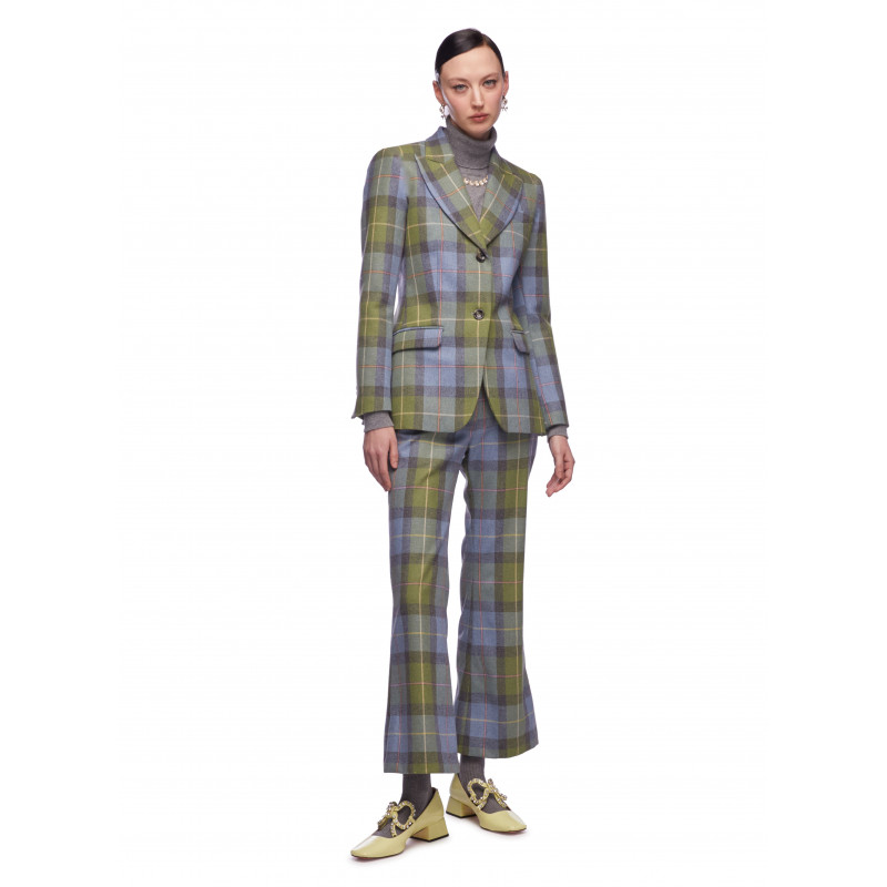 Vivetta BLAZER TARTAN Vendita