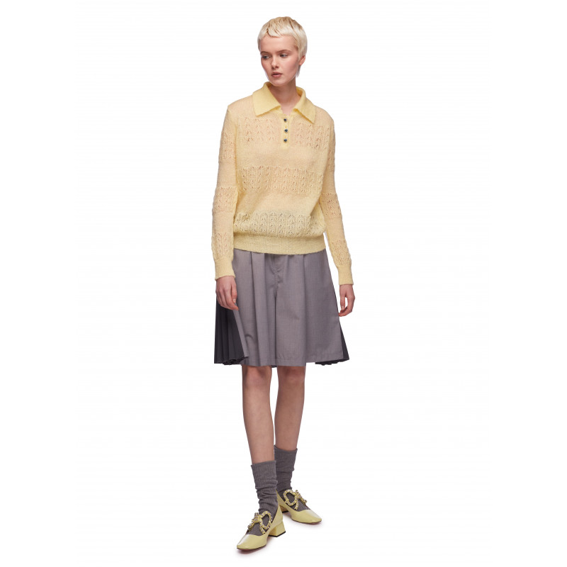 Vivetta MAGLIA POLO MOHAIR Fino Al -60%