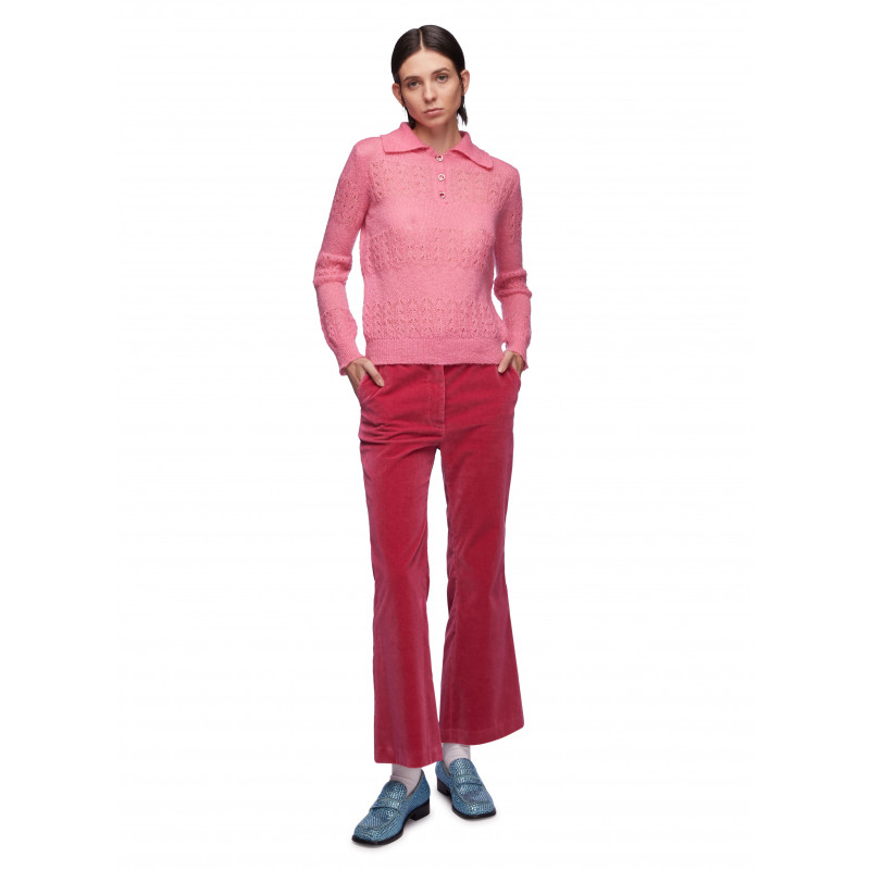 Vivetta MAGLIA POLO MOHAIR Shopping Online