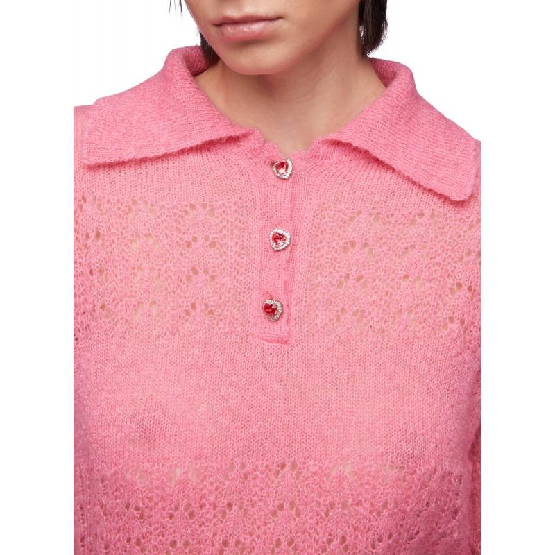Vivetta MAGLIA POLO MOHAIR Shopping Online