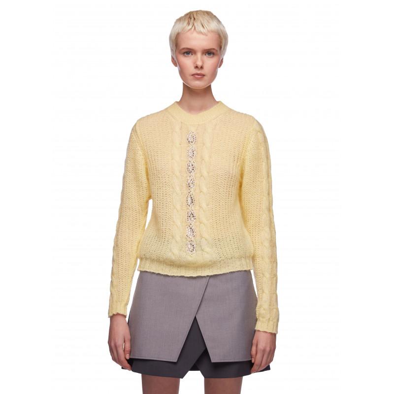 Vivetta PULLOVER MOHAIR Affare Del Giorno