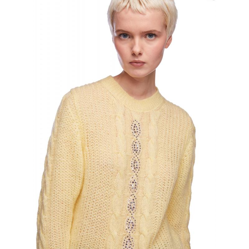 Vivetta PULLOVER MOHAIR Affare Del Giorno