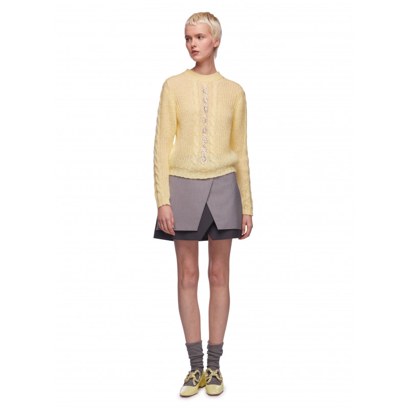 Vivetta PULLOVER MOHAIR Affare Del Giorno