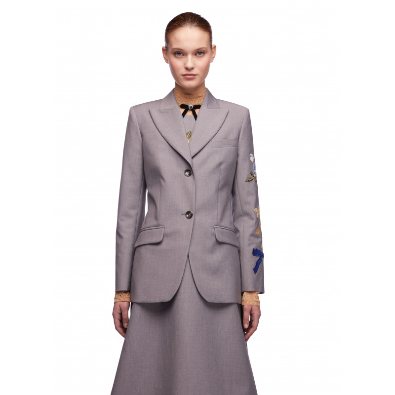 Vivetta BLAZER CON RICAMO Vendita Calda