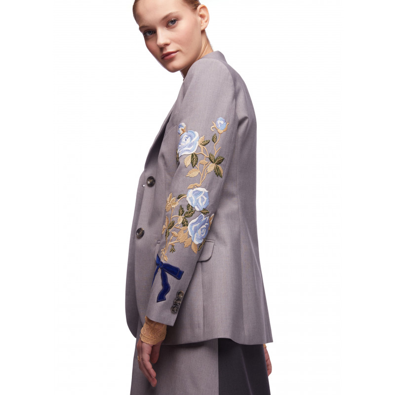 Vivetta BLAZER CON RICAMO Vendita Calda