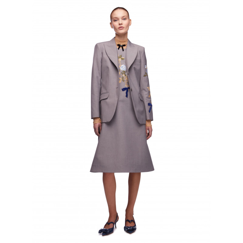Vivetta BLAZER CON RICAMO Vendita Calda