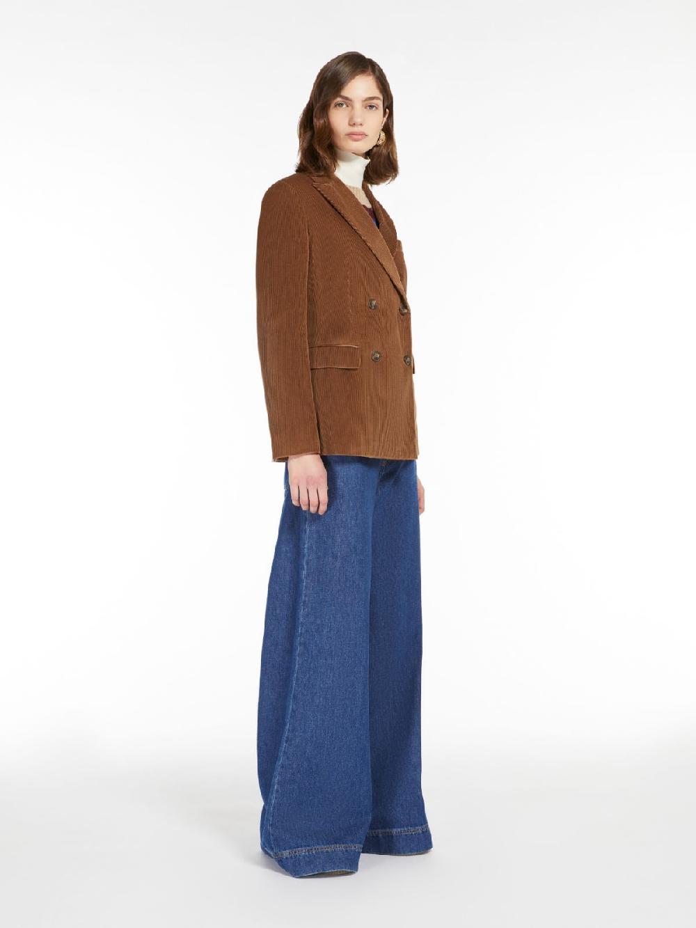 ﻿Weekend Blazer doppiopetto in velluto