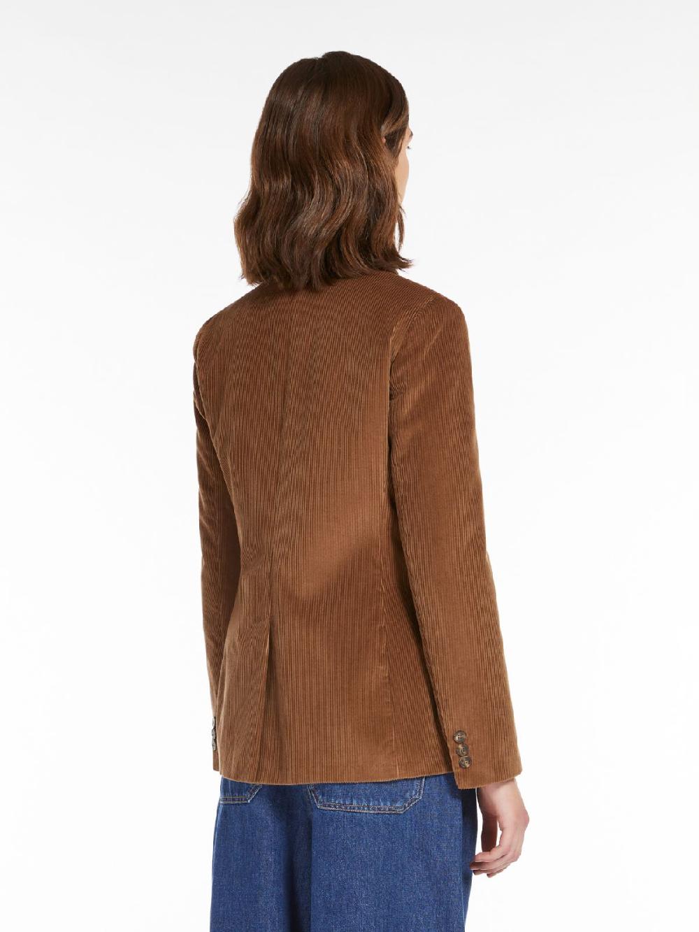 ﻿Weekend Blazer doppiopetto in velluto 2025