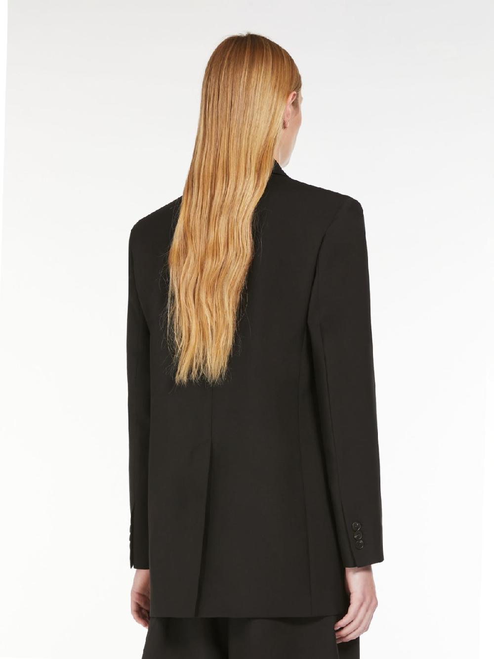 Weekend Blazer doppiopetto in tela di lana In Linea