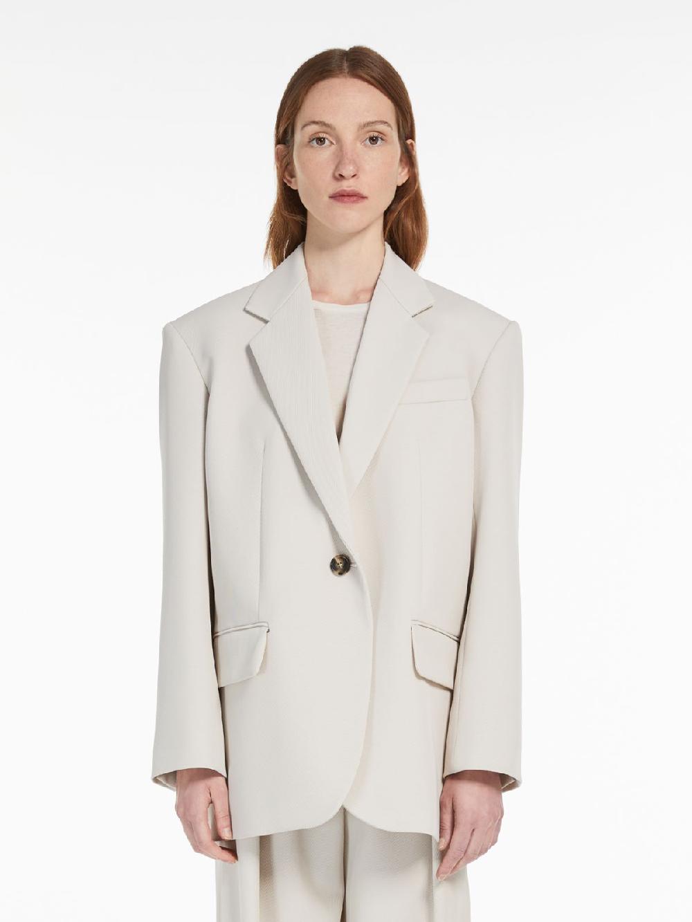 Weekend Blazer oversize in mista lana Nuovo