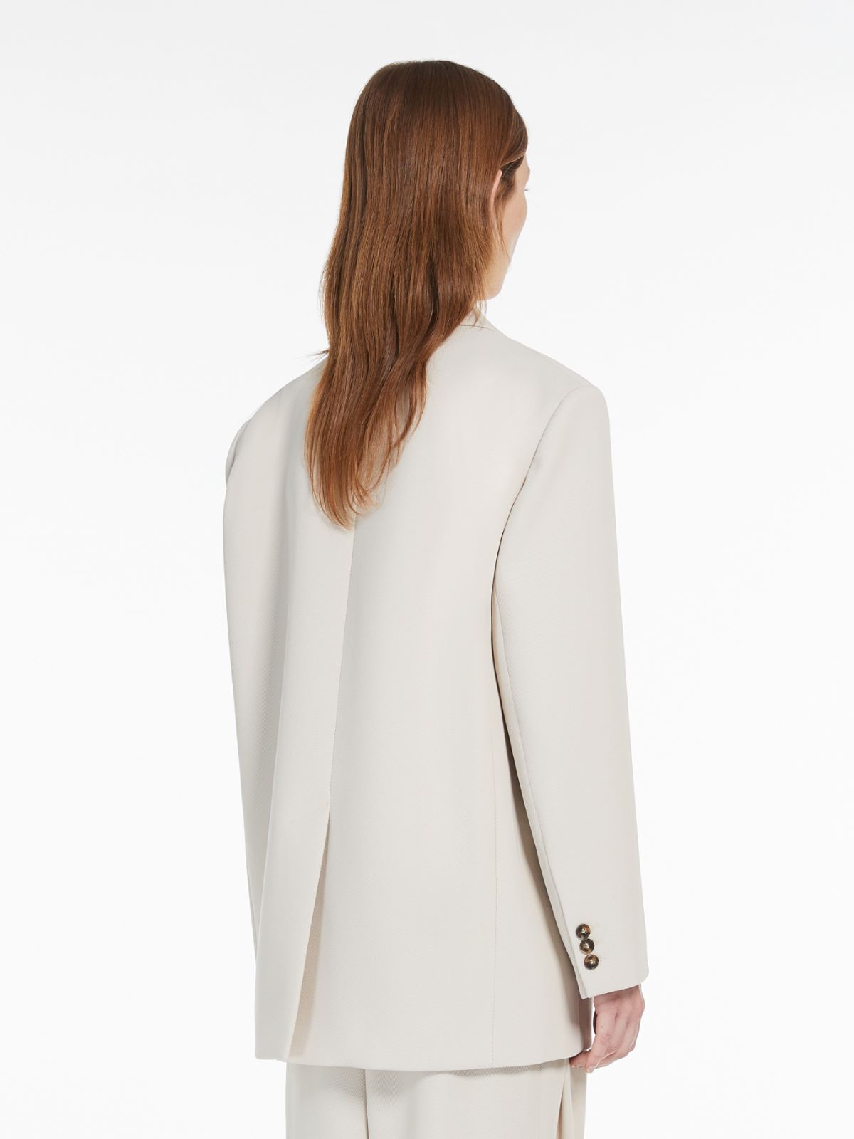 Weekend Blazer oversize in mista lana Nuovo