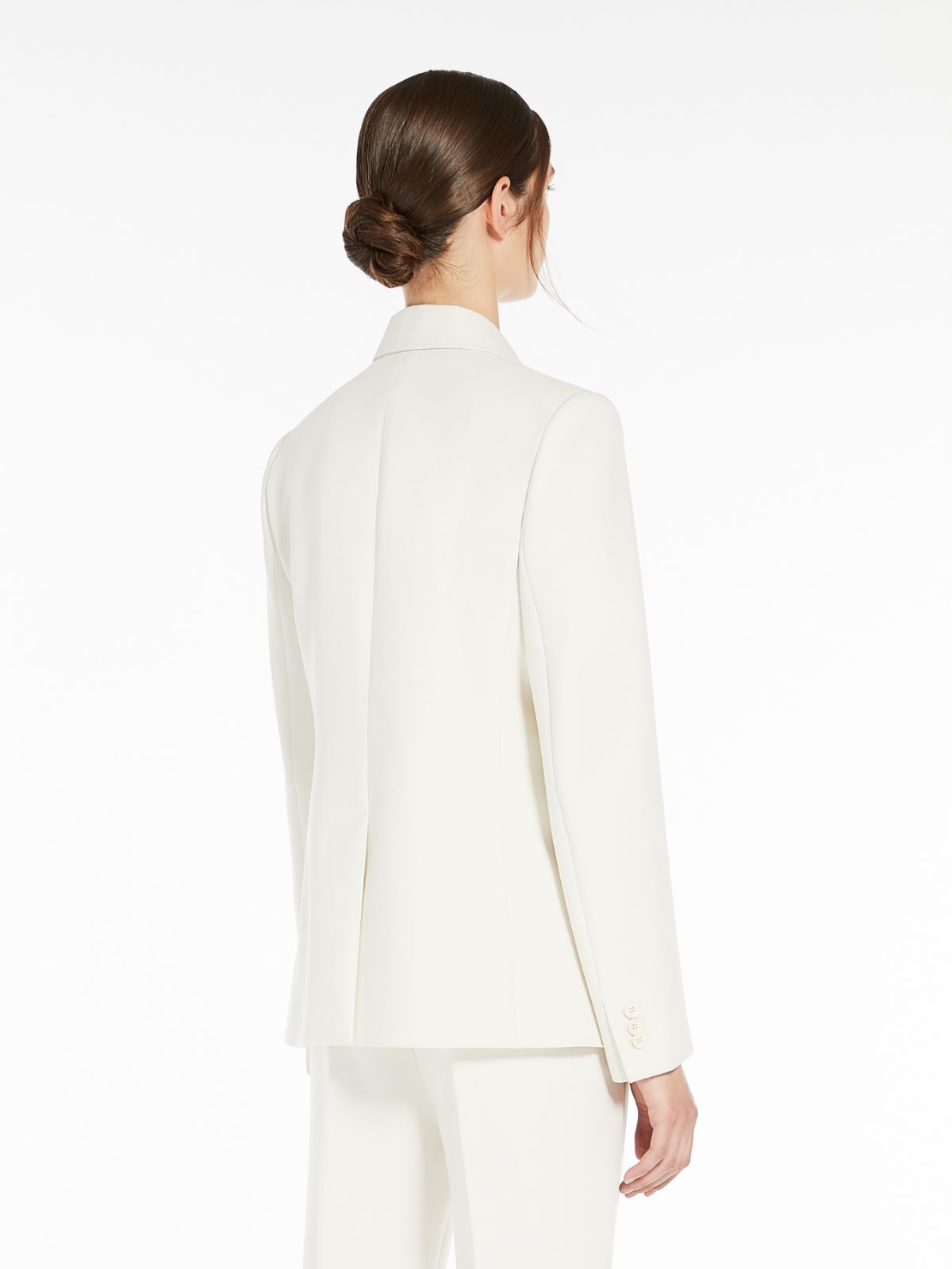 Weekend Blazer monopetto in tela di mista lana Qualità