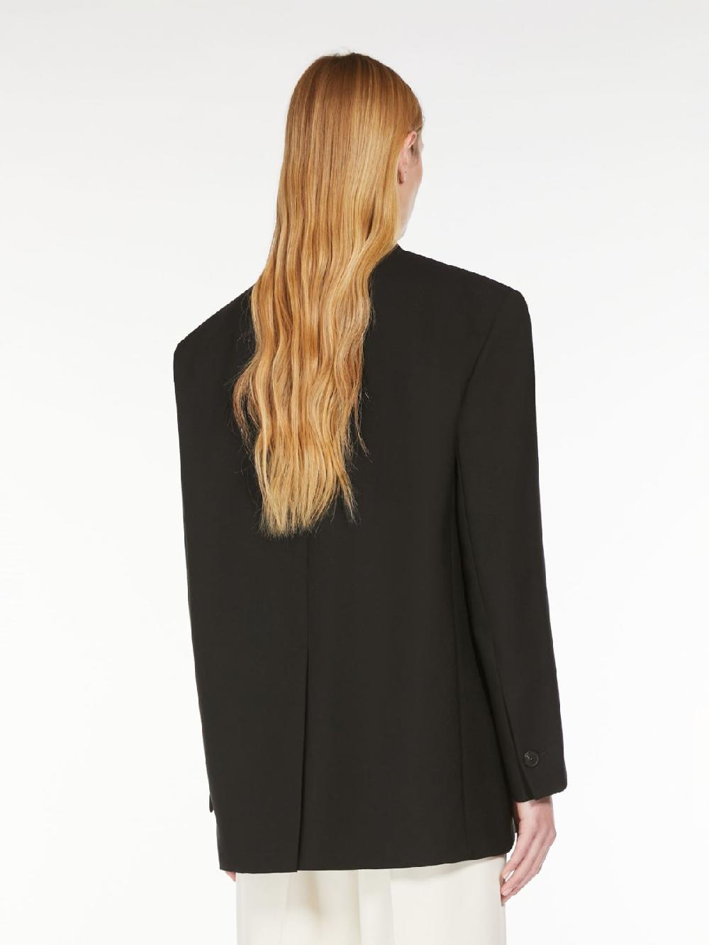 Weekend Blazer over in tela di lana Vendita