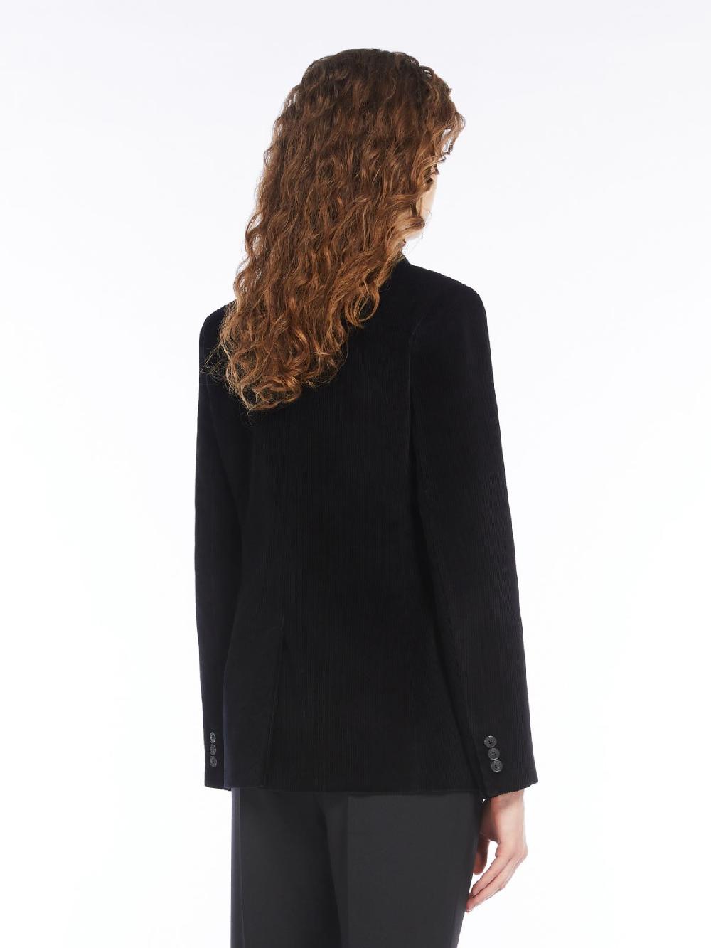 Weekend Blazer doppiopetto in velluto Promozione