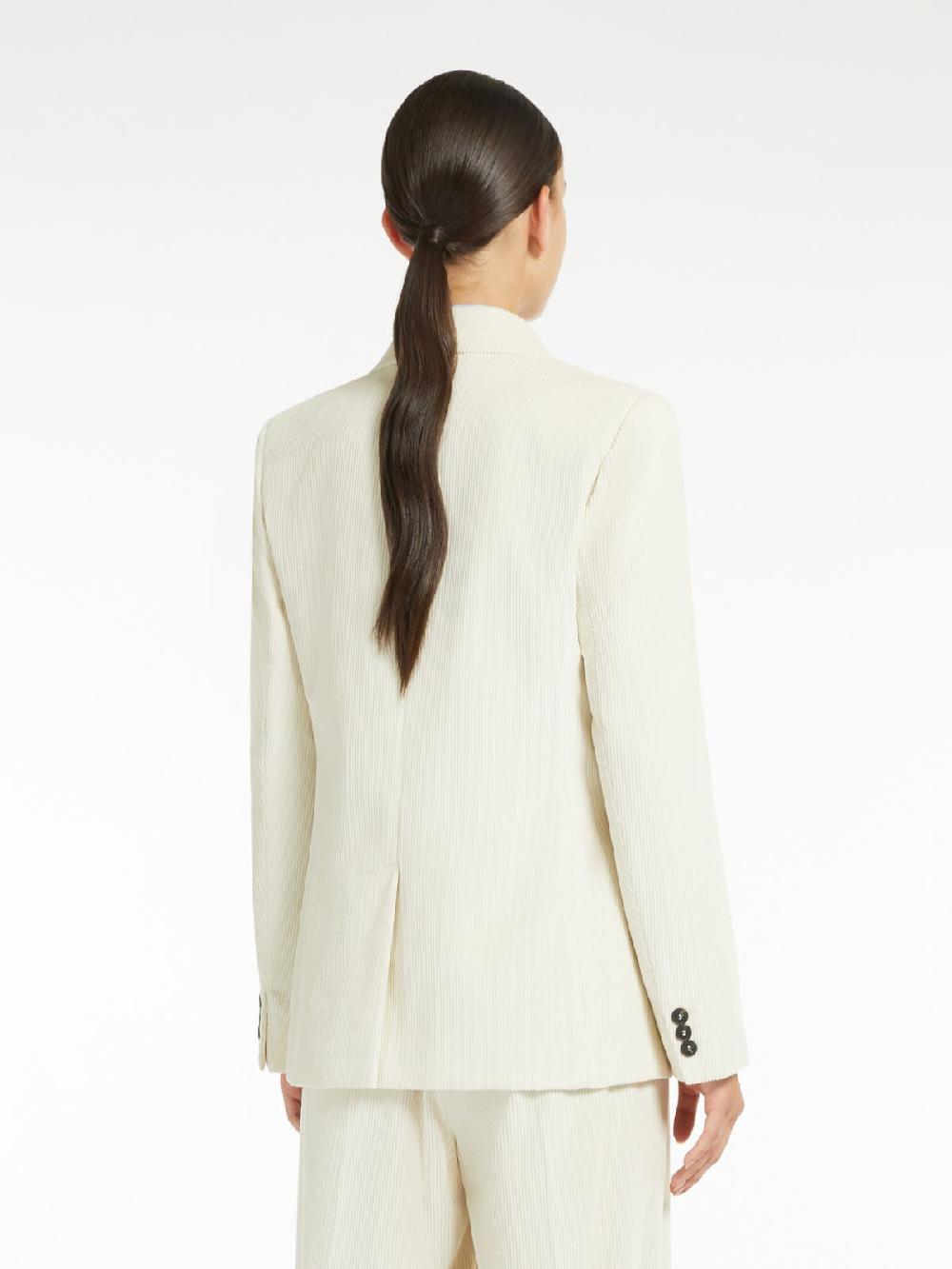 Weekend Blazer doppiopetto in velluto Spedizione Gratuita