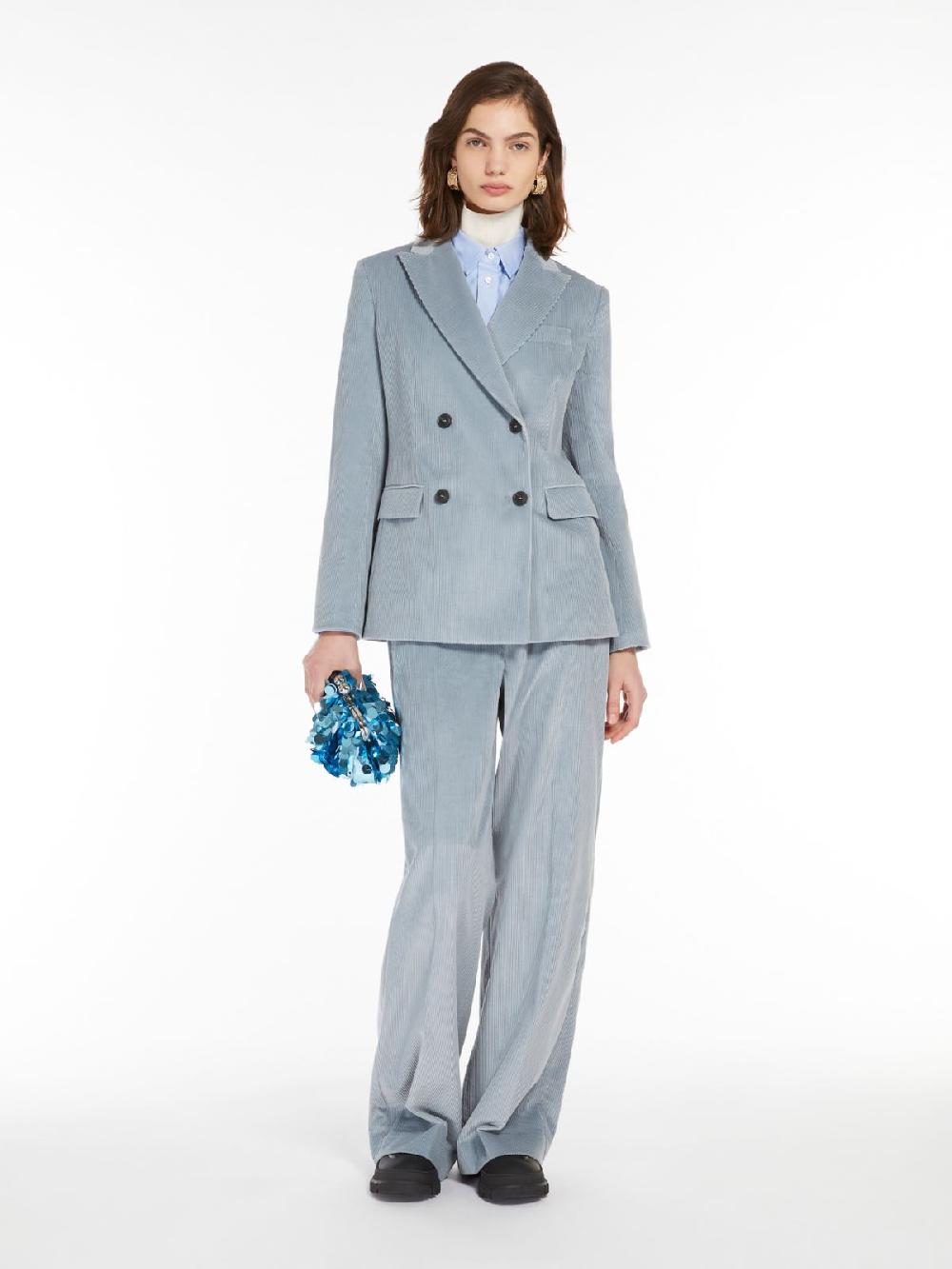 Weekend Blazer doppiopetto in velluto