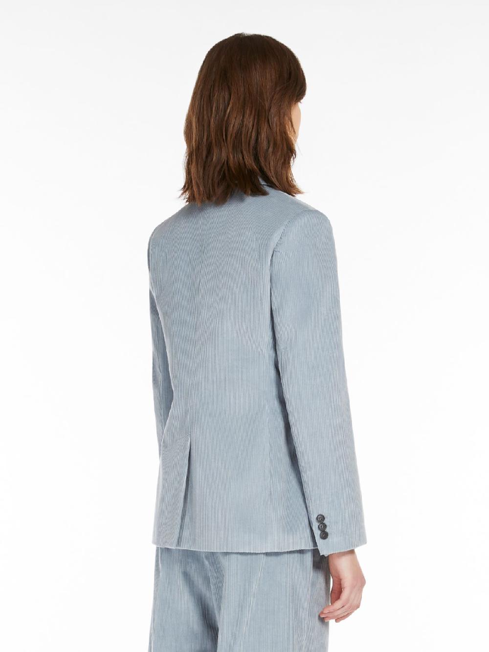 Weekend Blazer doppiopetto in velluto Pezzi Unici