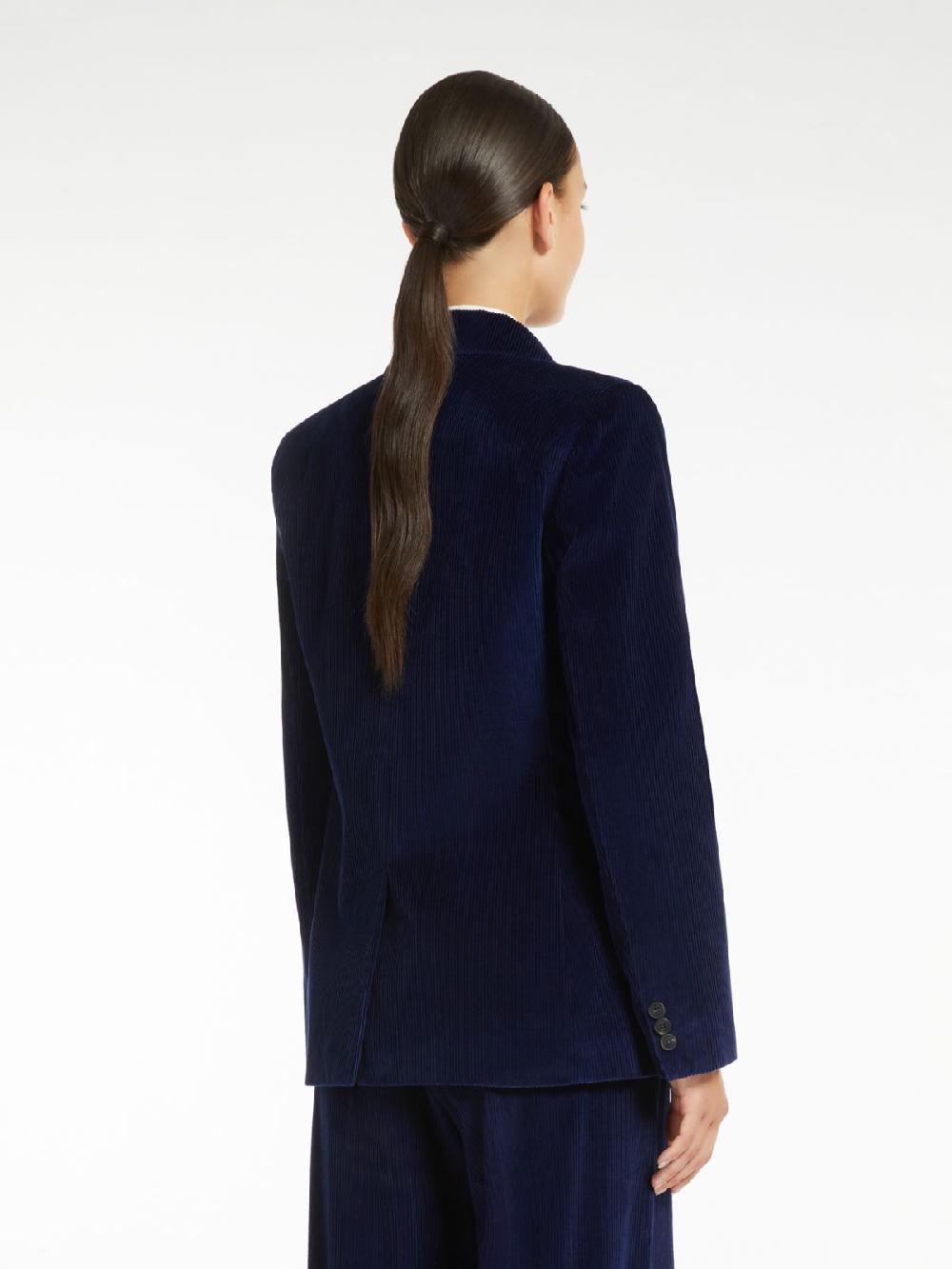 Weekend Blazer doppiopetto in velluto Soddisfazione Garantita