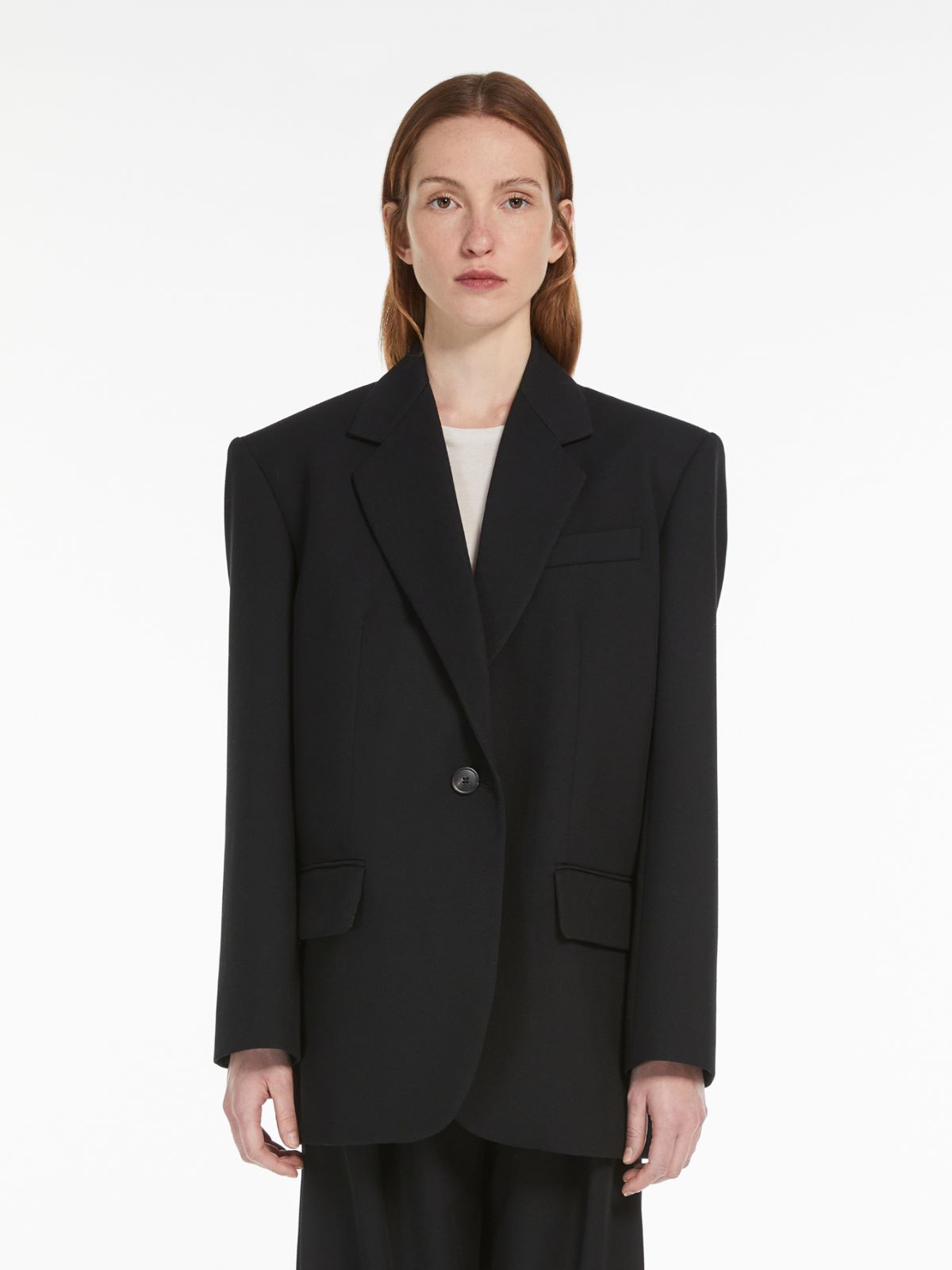 Weekend Blazer oversize in mista lana Qualità Garantita