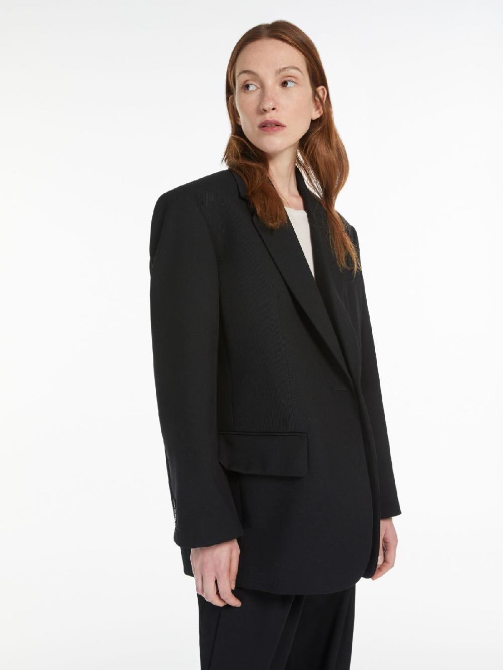 Weekend Blazer oversize in mista lana Qualità Garantita