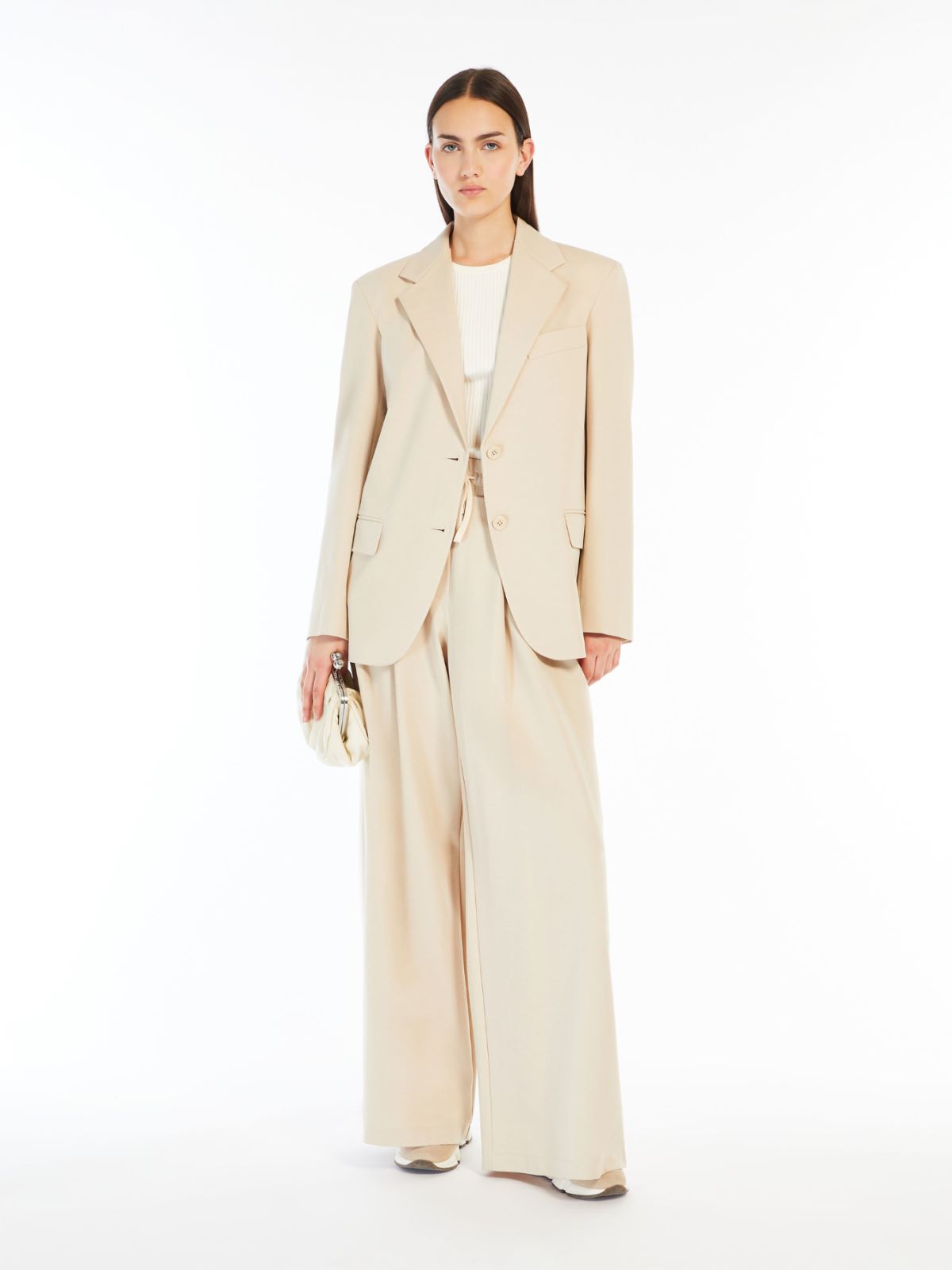 Weekend Blazer in jersey Milano