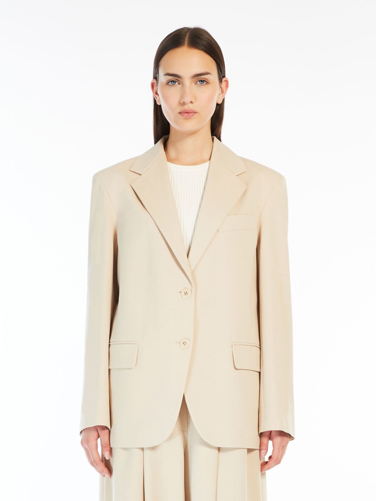 Weekend Blazer in jersey Milano Negozi Online