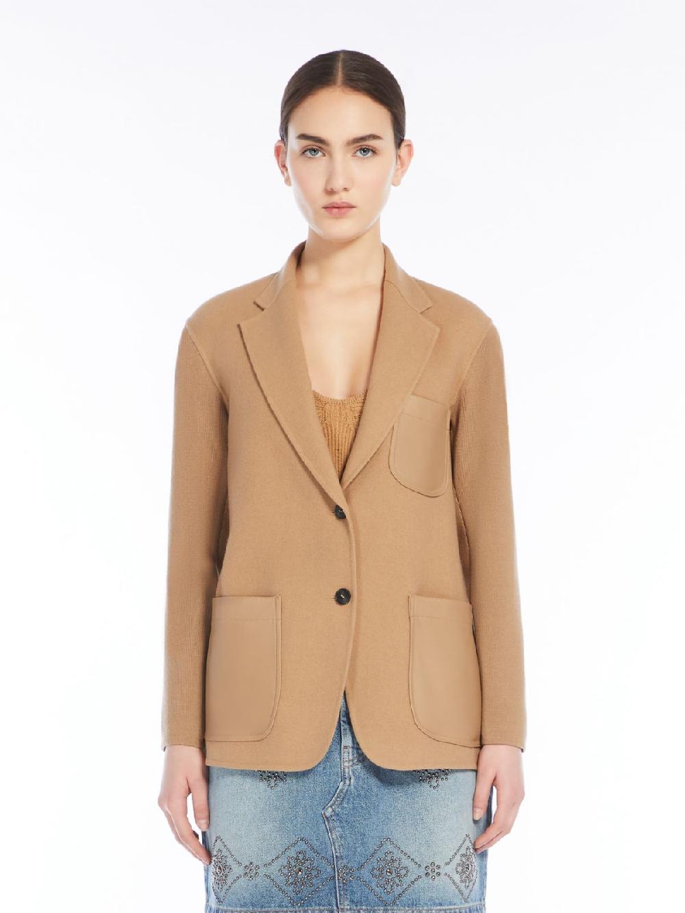Weekend Giacca in saglia e maglia di lana Shopping Online