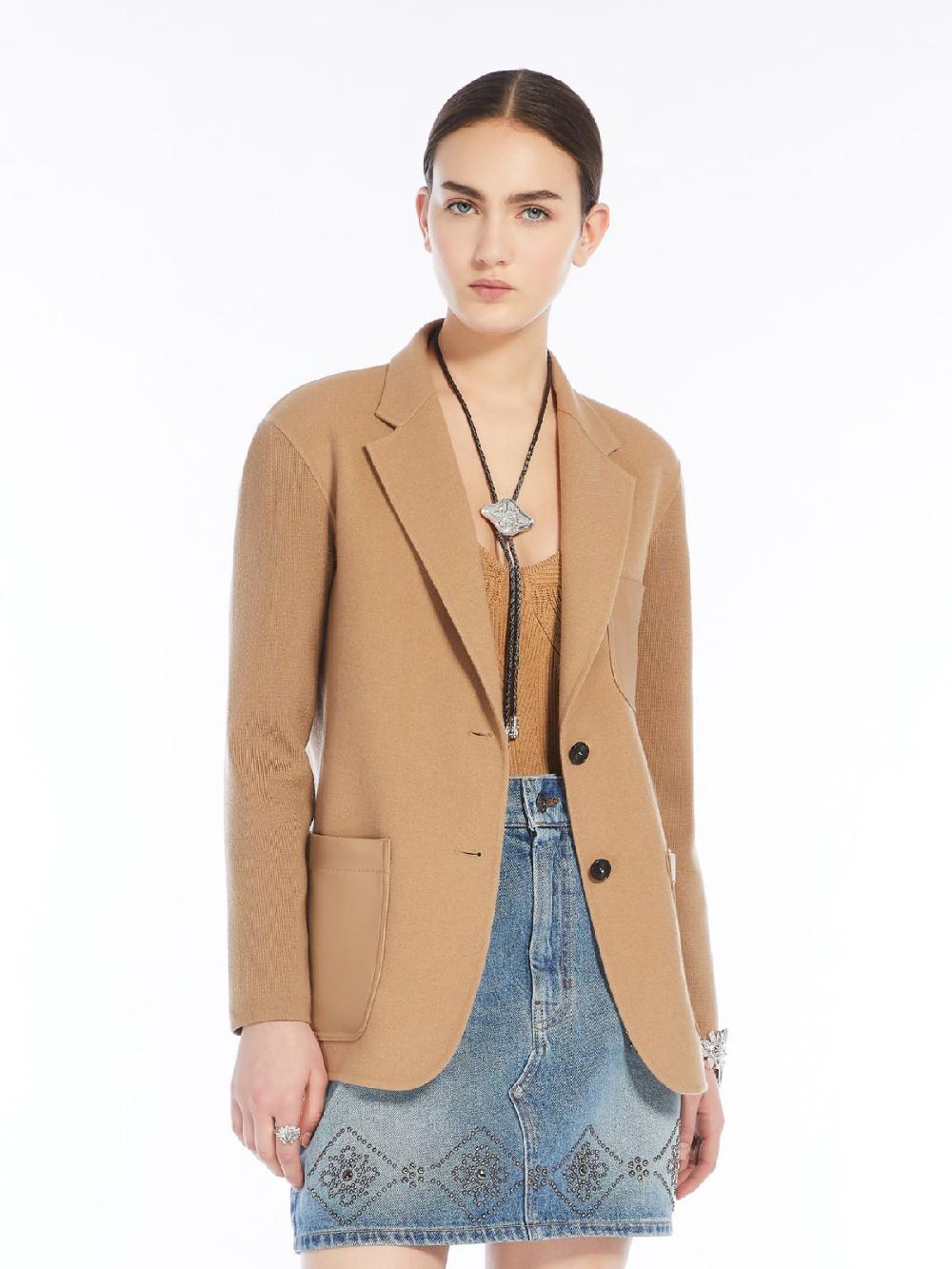 Weekend Giacca in saglia e maglia di lana Shopping Online