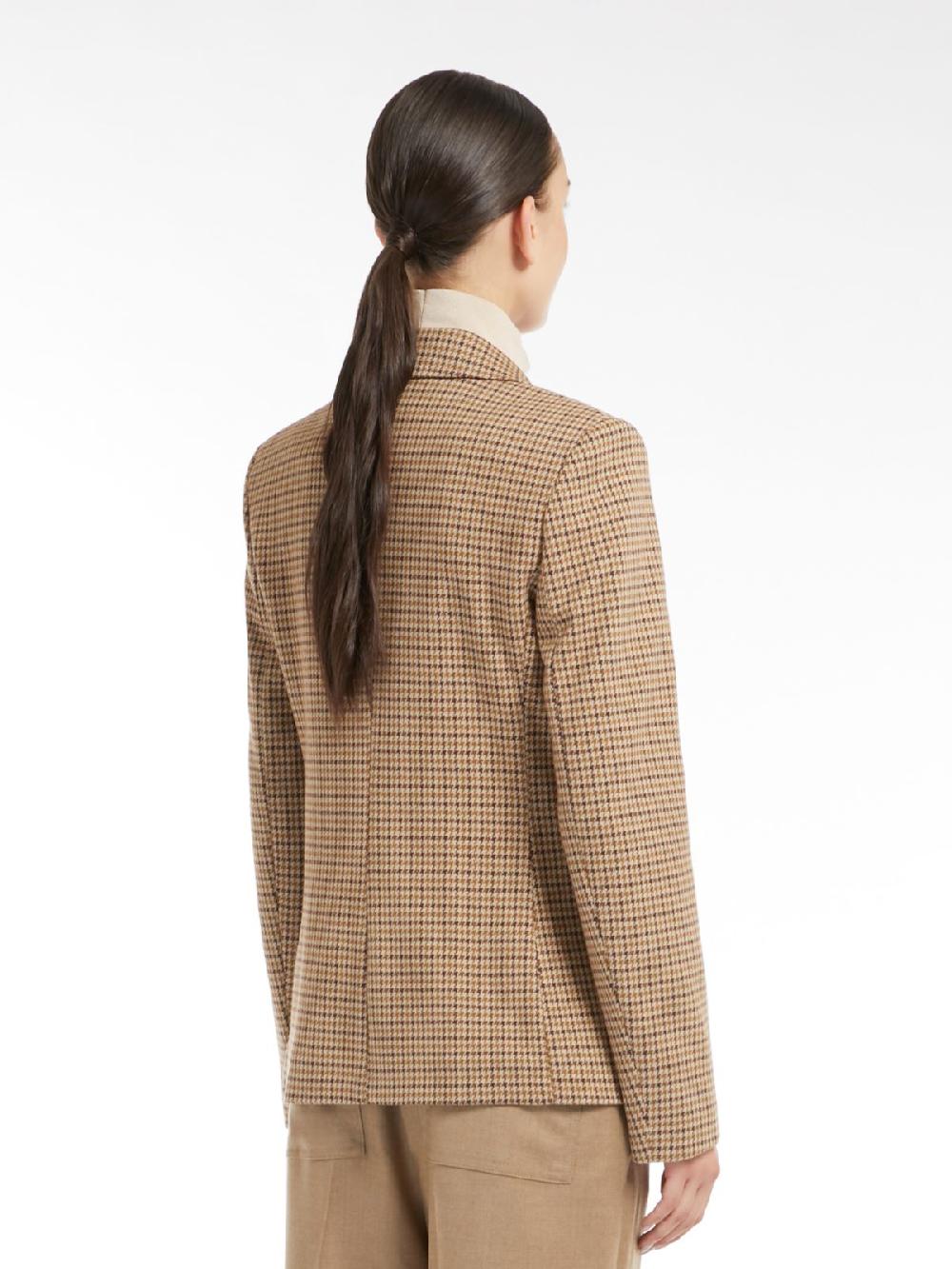 Weekend Blazer doppiopetto in jersey jacquard Affare Del Giorno