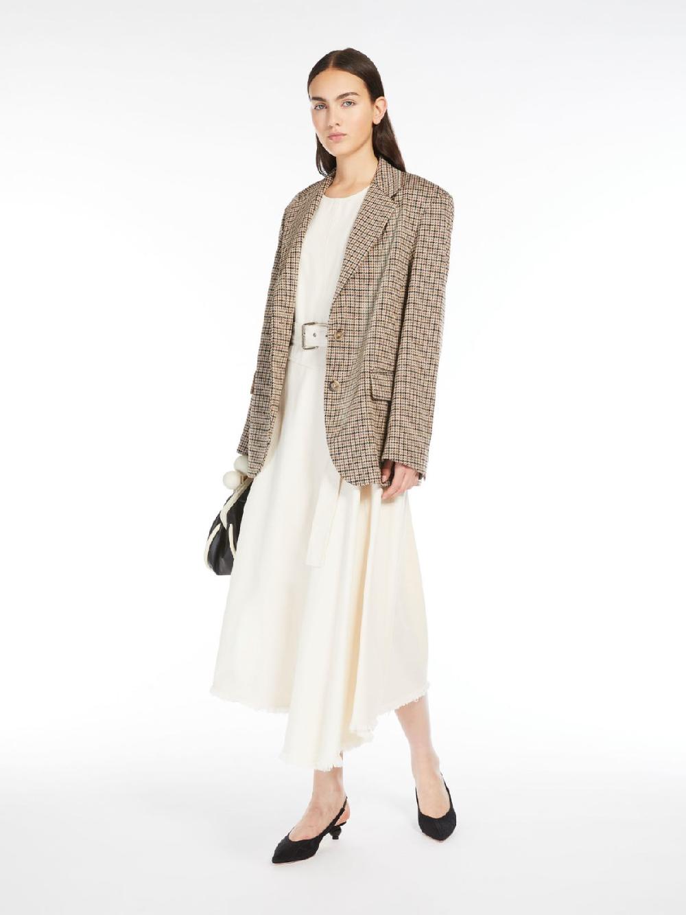 Weekend Blazer in jersey jacquard