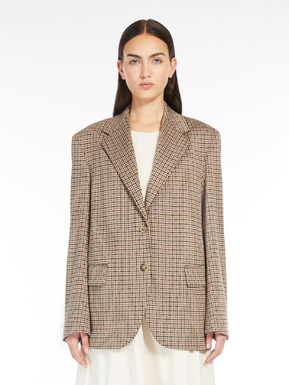 Weekend Blazer in jersey jacquard Offerta temporanea