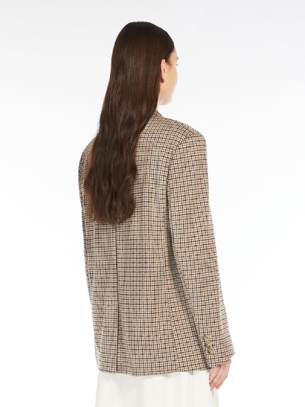 Weekend Blazer in jersey jacquard Offerta temporanea