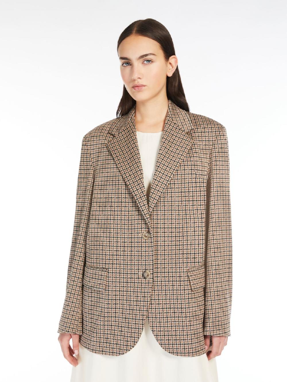 Weekend Blazer in jersey jacquard Offerta temporanea