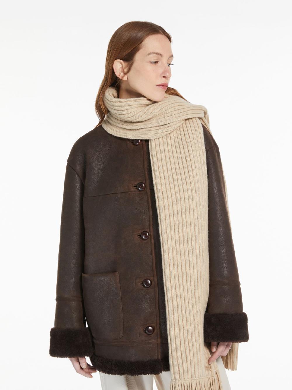Weekend Cappotto girocollo in montone Convenienza