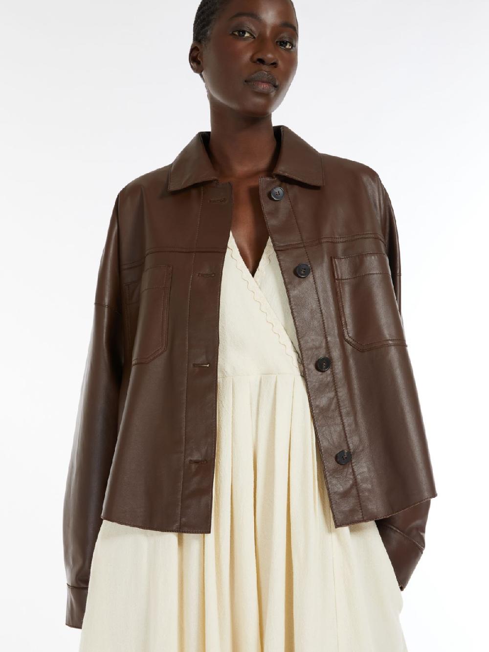 Weekend Giacca workwear in nappa Sconto
