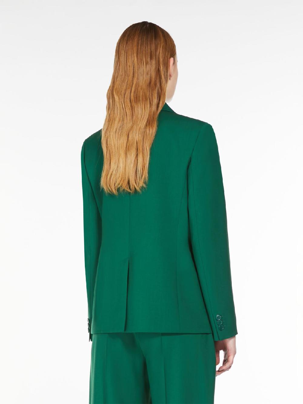 Weekend Blazer in lana natural stretch Offerta