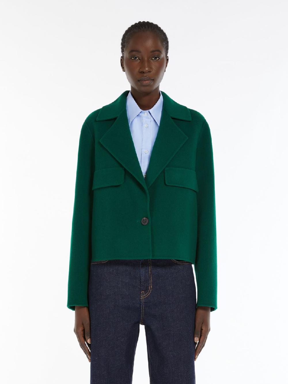 Weekend Giacca boxy in lana Liquidazione