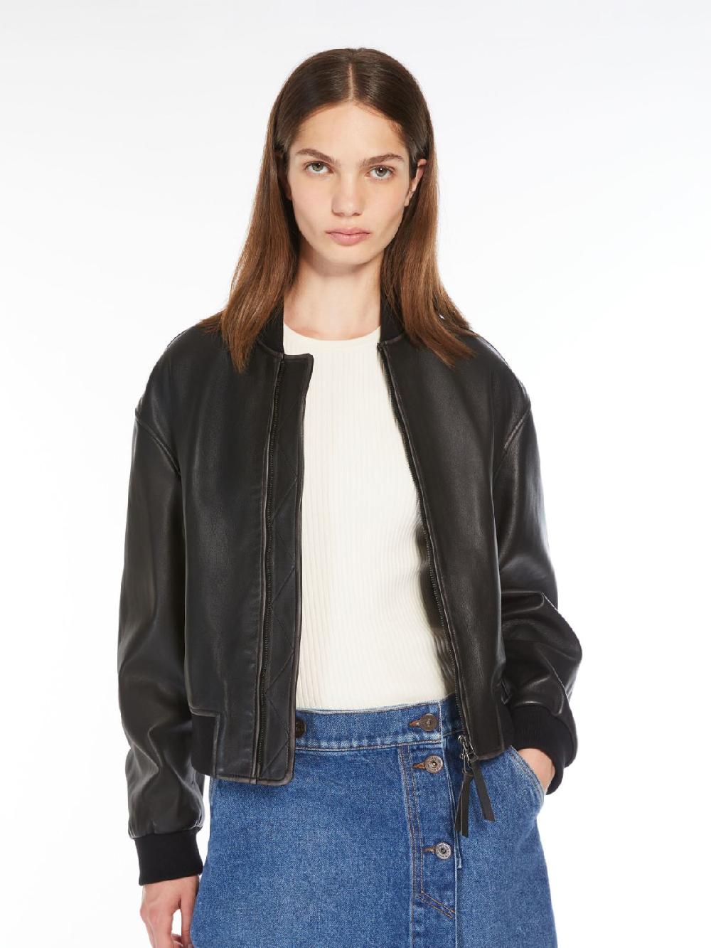 Weekend Bomber in nappa Hotsell