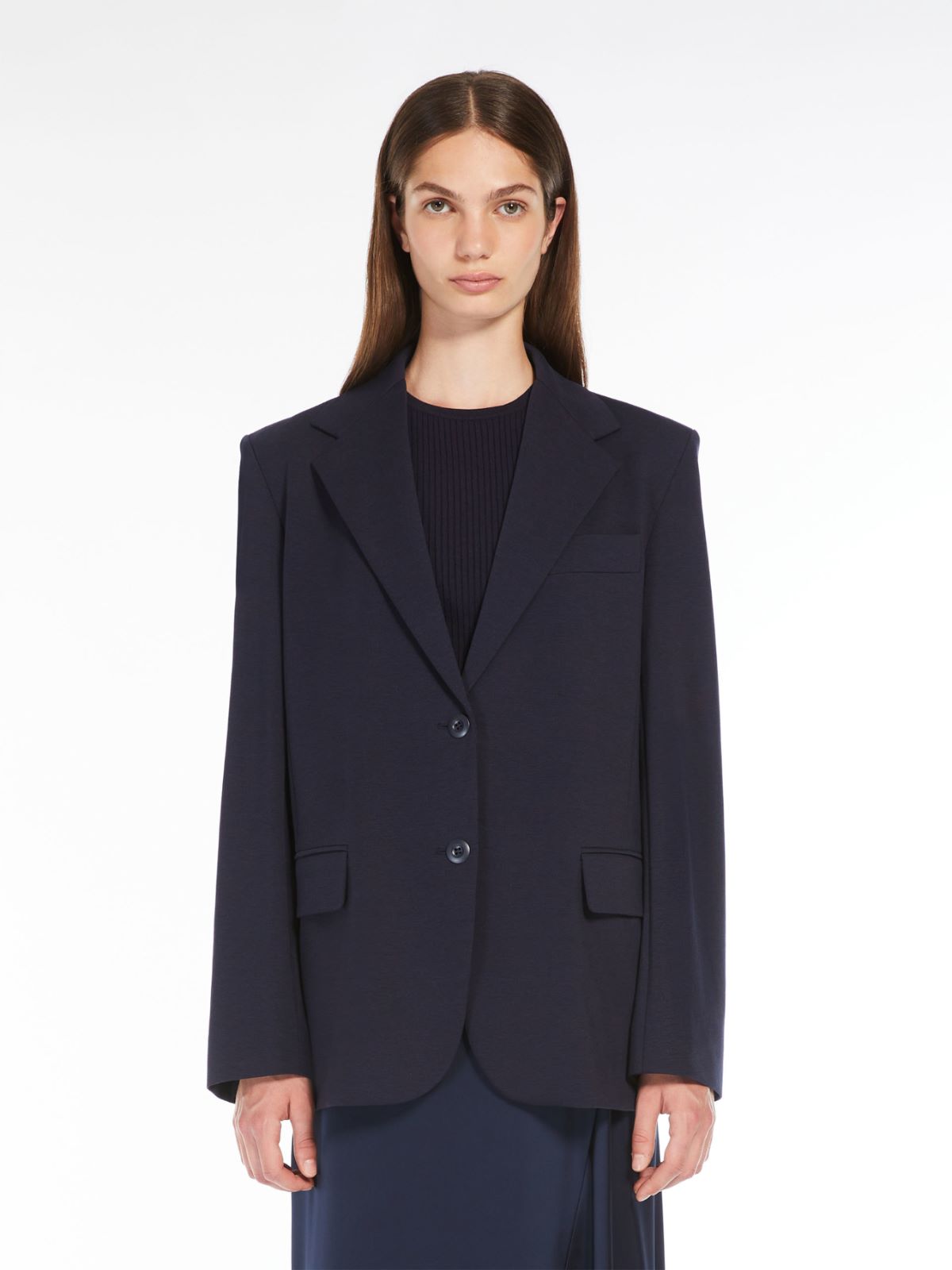 Weekend Blazer in jersey Milano I Più Venduti